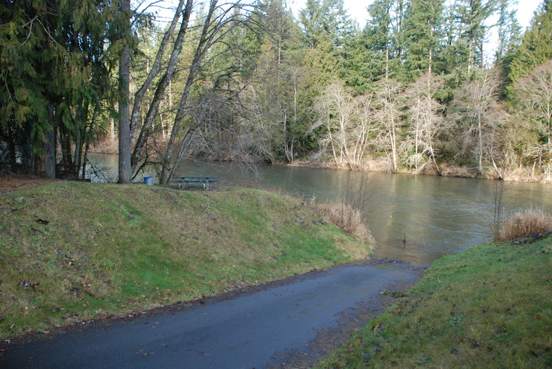 Yelm Hydro Plant River Access