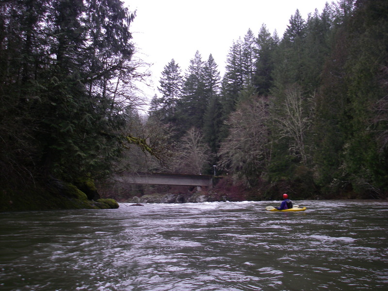 Winter Trip on the Kalama