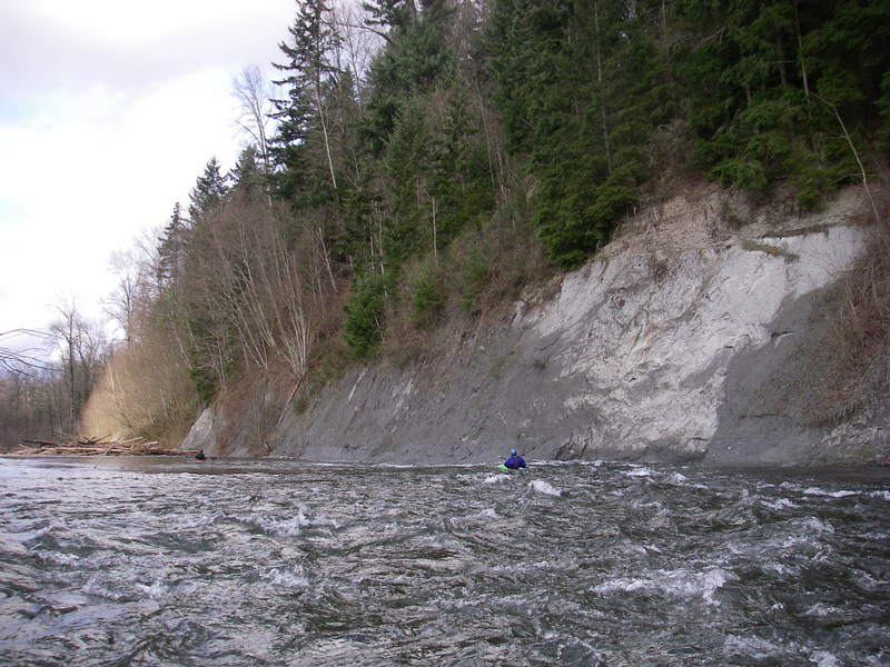 Kayaking the White River