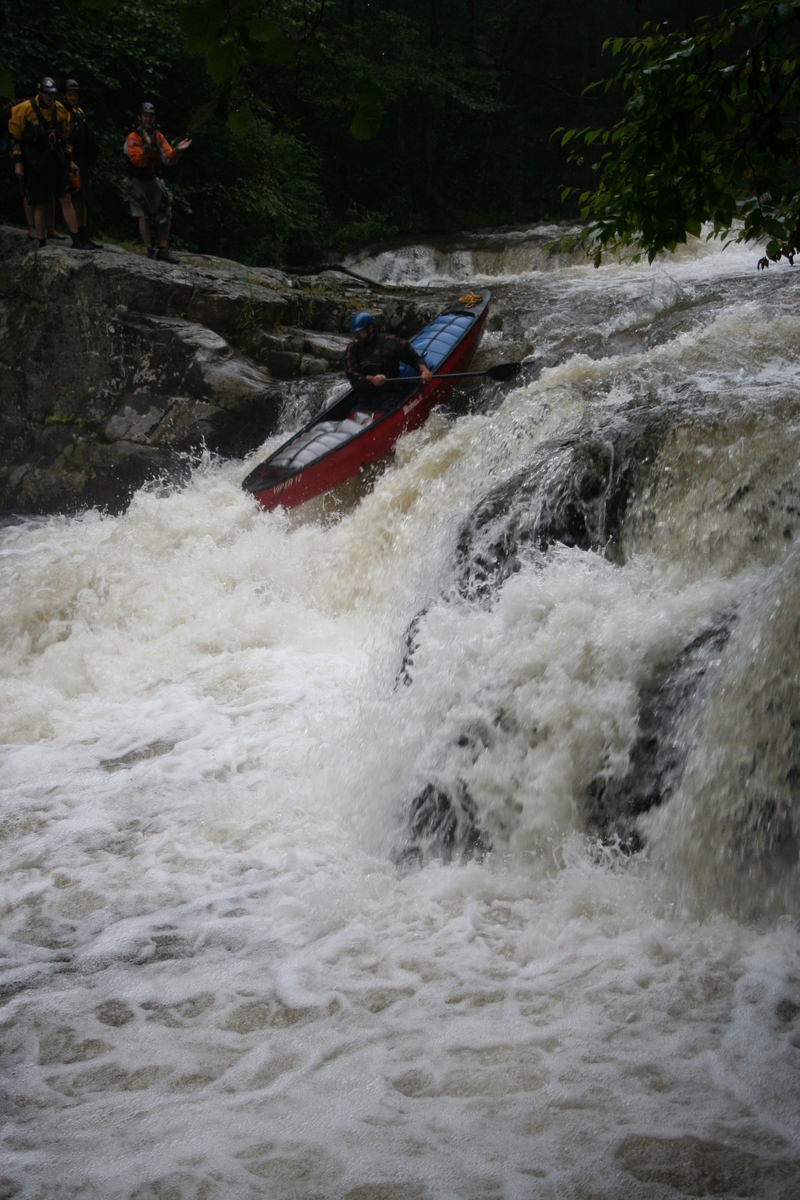 Kevin at Big Rock