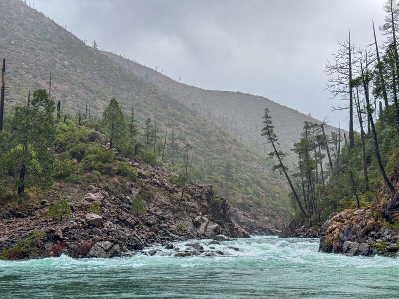 Diamond Creek confluence