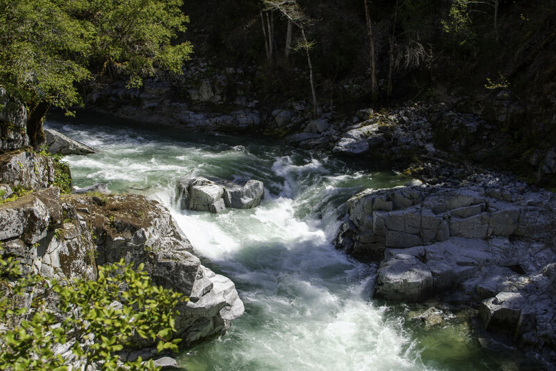 Lower Gorge