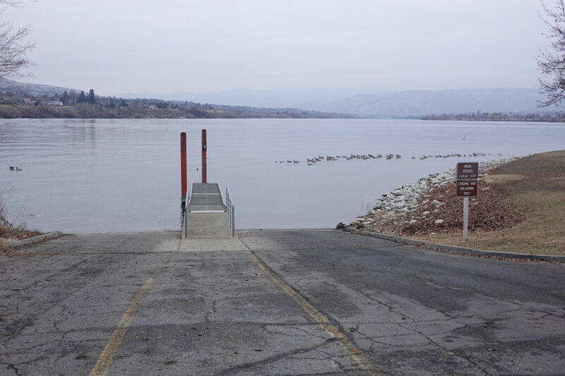 Wenatchee Confluence Park Access