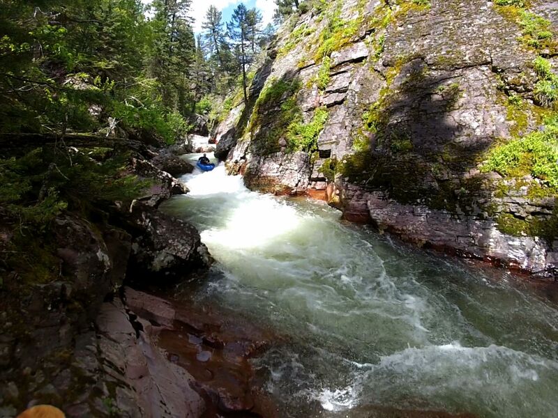 Exploring Via Packraft (Video)