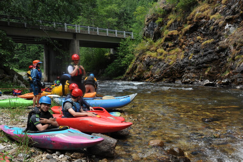 Quartz Creek Access