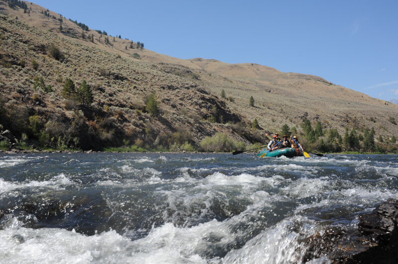 Rapids Downstream of Similkameen Recreation Site