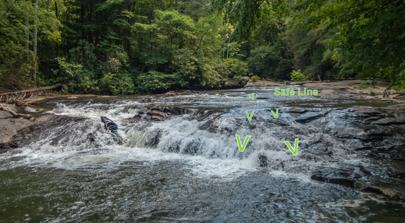 Meadow Run @PA Route 381 to Youghiogheny River