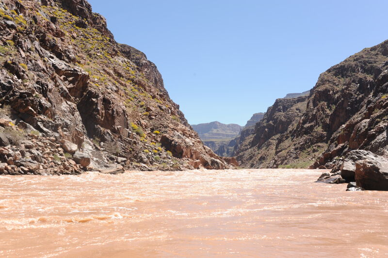 231 Mile Rapid from Below