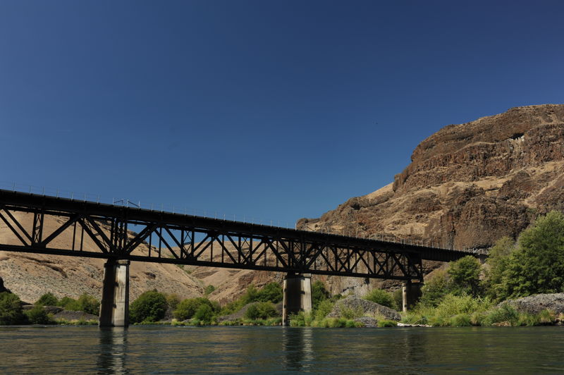 Trestle Hole Rapids