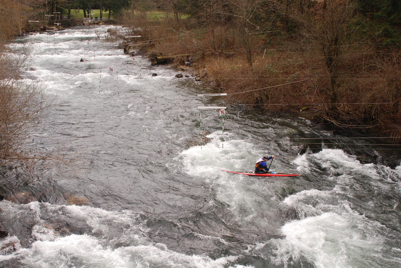 C1 on Cedar Slalom Course