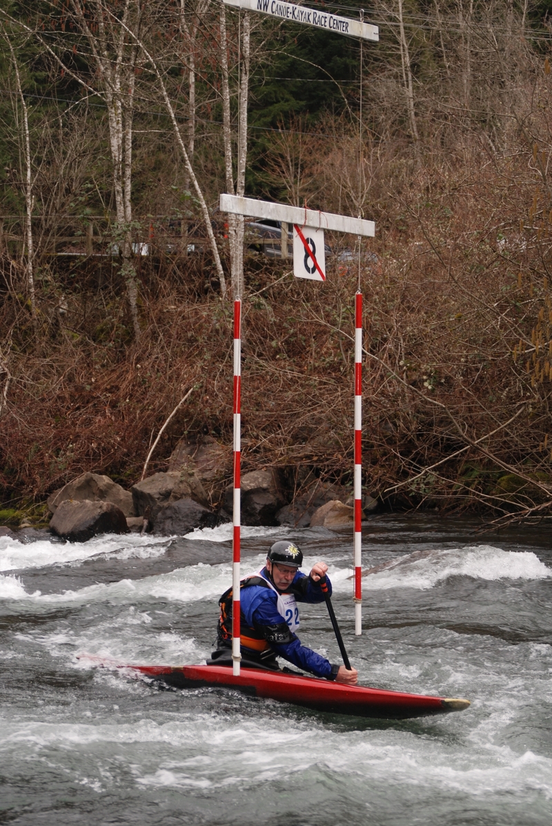 C1 on Cedar Slalom Course