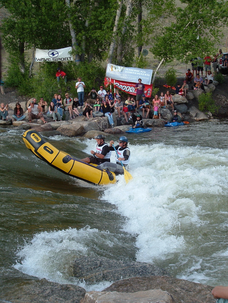FIBArk Raft Rodeo - '07