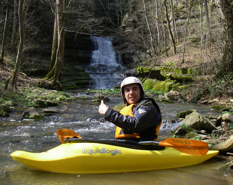 Boone Creek March 2008