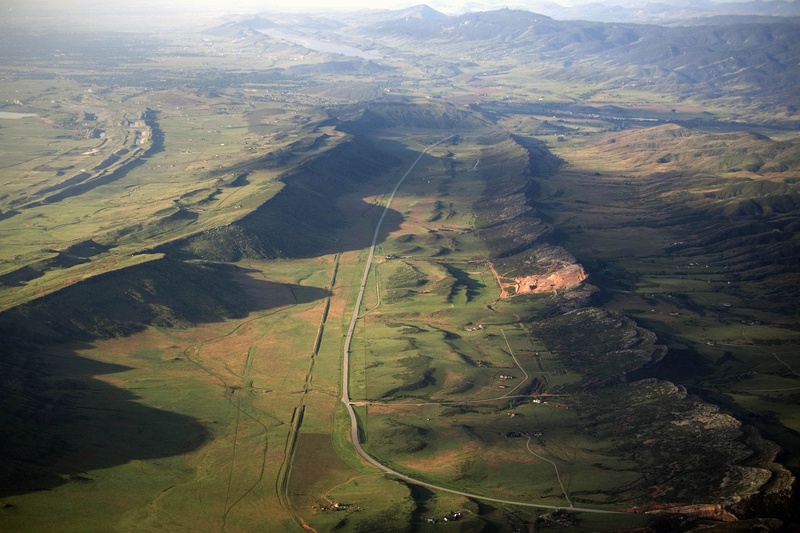 Glade Reservoir Site