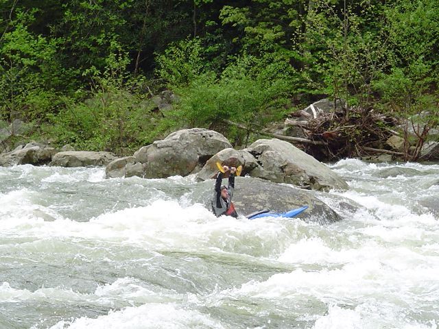 Typical Goshen Pass Rapid