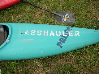 (Pre-Cheat Race) KSU Asshauler Kayak
