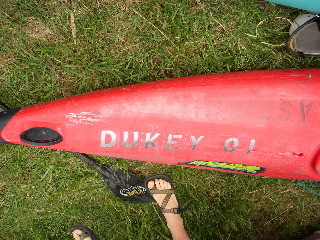 Pre-Cheat Race-KSU Dukey 01 Kayak