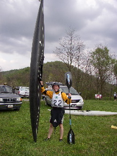 Pre Cheat Race-Dave Duke & Kayak