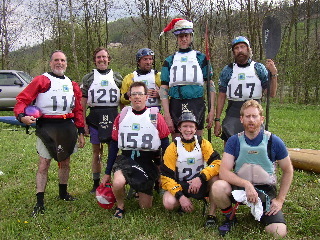 Pre Cheat Race-KHCC Teams