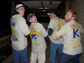 Post Cheat Race-KHCC Team wearing Asshauler Shirt made by KSU Team