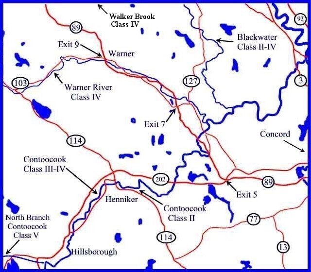 Rivers of the Lower Contoocook Region