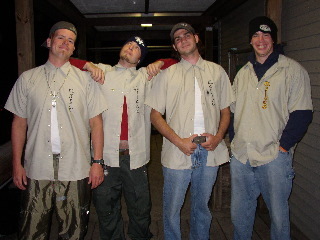 Post Cheat Race-KSU wearing Asshauler Shirts-KHCC