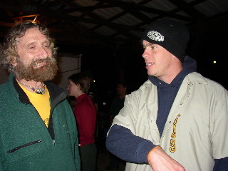Post Cheat Race-Chuck Singer (KHCC Team) & Eric Quigley (KSU Team)