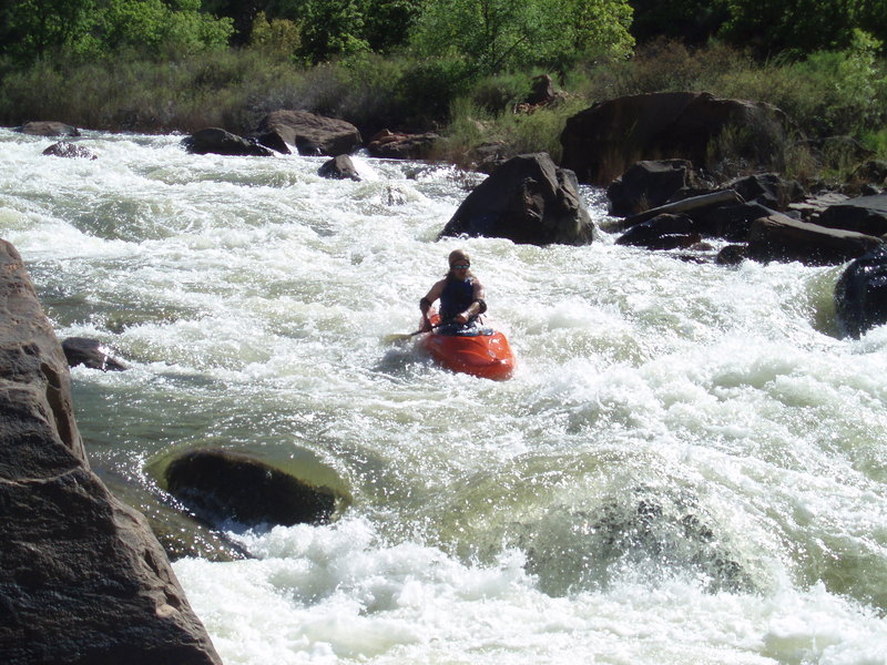 Approching the last drop