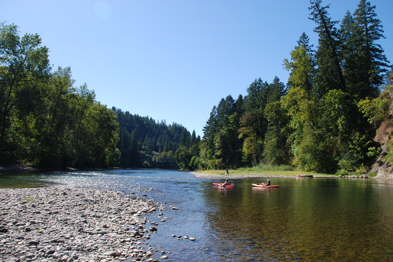 Clackamas River