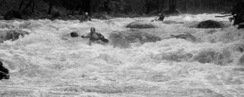 Lower Big Creek @ 5 ft.