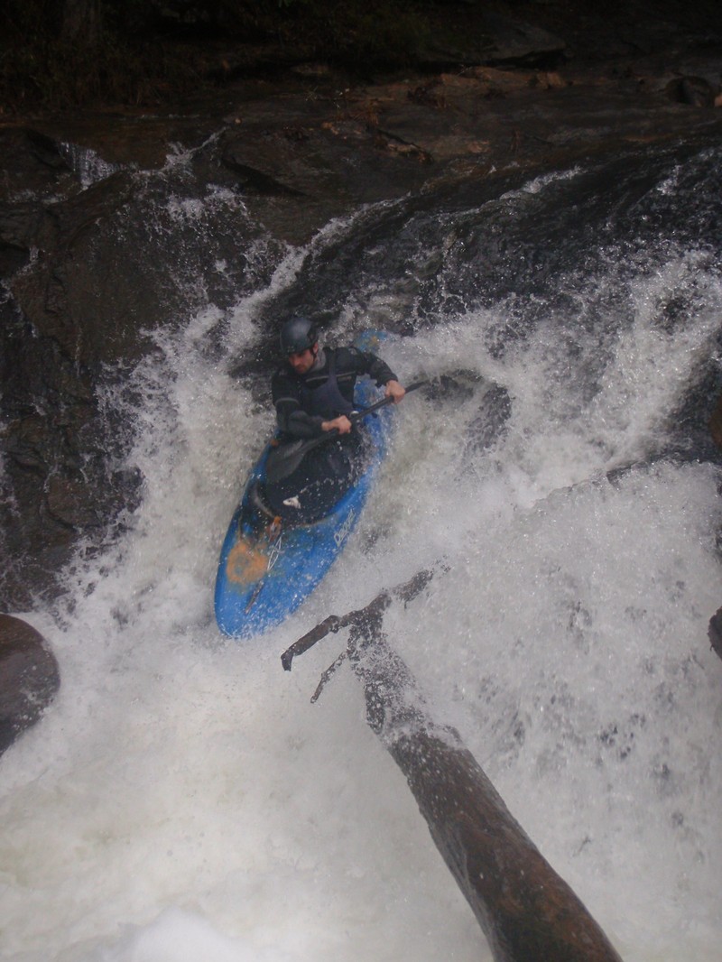 Daniel Young At Entrance Rapid
