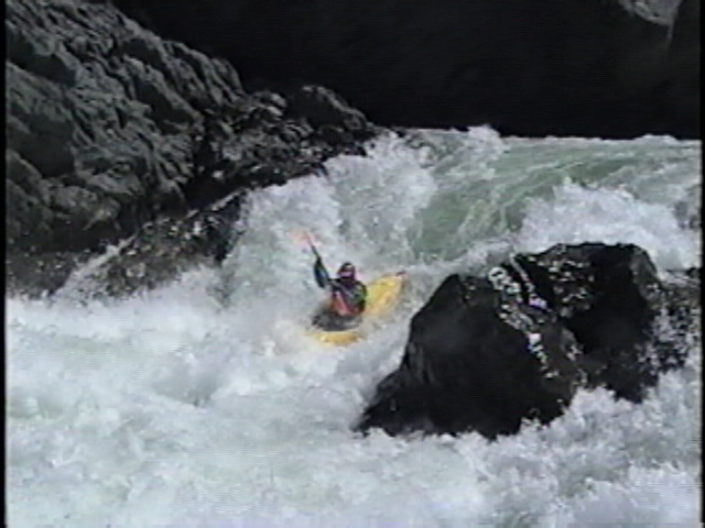 Rock Wall on Falls #2