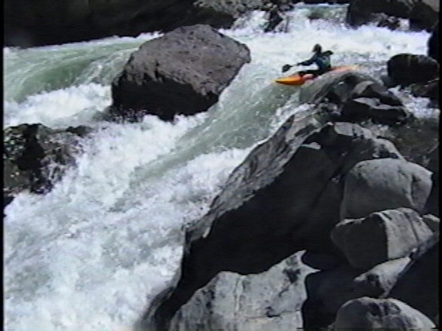 Left Line on Falls #2