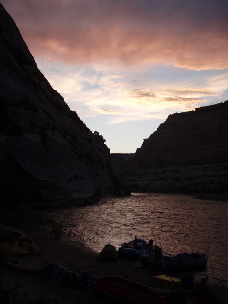 Harding Hole Sunset