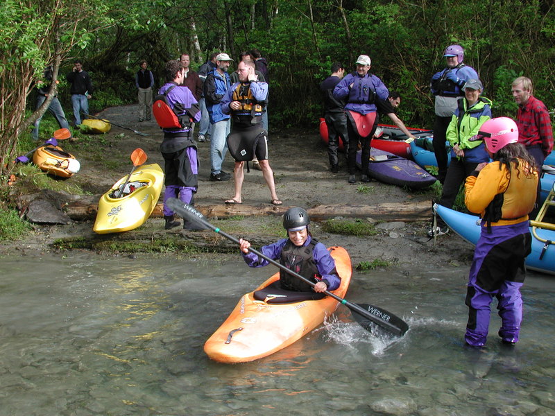 Dedication of Granite Creek Access