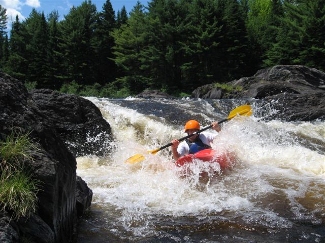 G-Ledge Boof Landing 