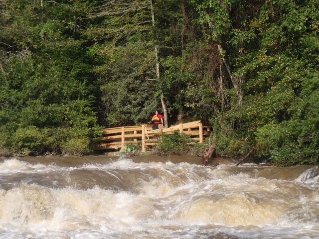 Edge of the World Falls at 2.04ft