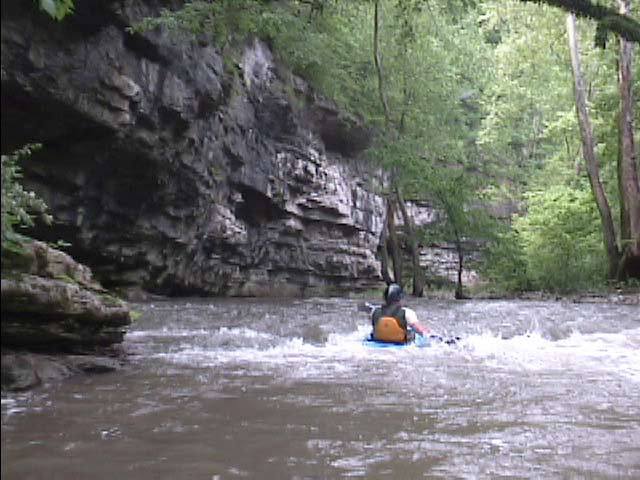 Boone Creek Rapid