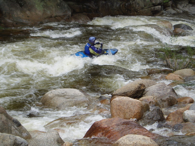 East Branch Saco at Medium
