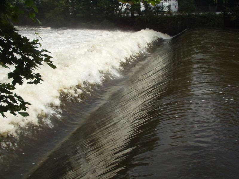 Second Dam with more water