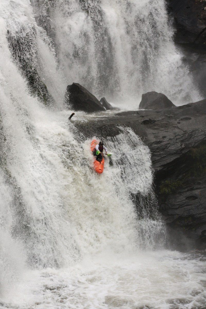 Zach Fraysier Bald River Falls