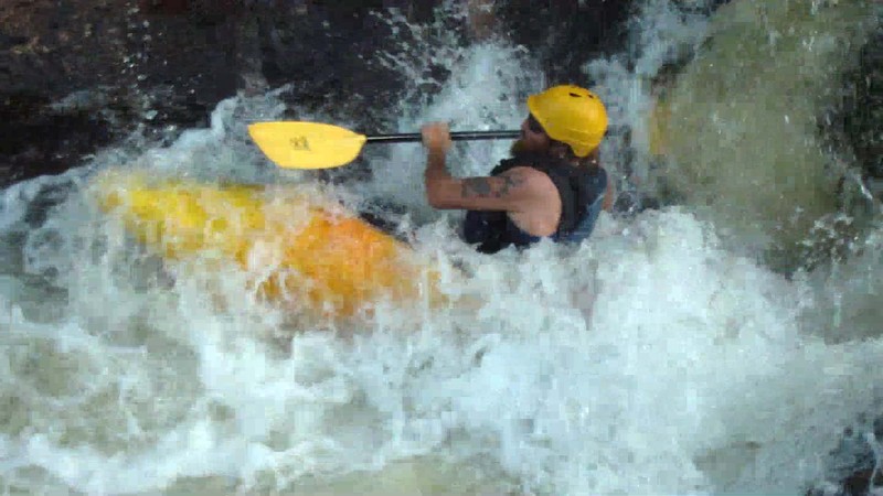 Drewpy @ 4.18 on the Gorge