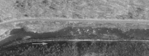 Riffles before Eye of the Needle Satellite Photo