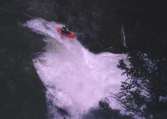 Pauley Falls