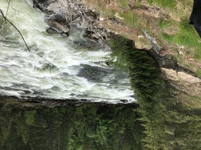 Bloody Mary Rapid at 8,000 cfs