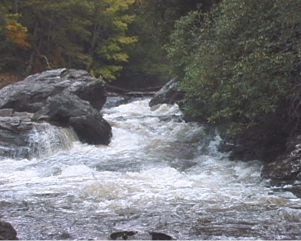 One of the Drops in the Rock Gorge