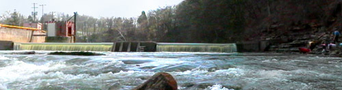 Distillery Dam