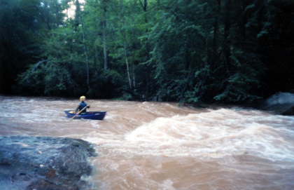 Riverwide Hole