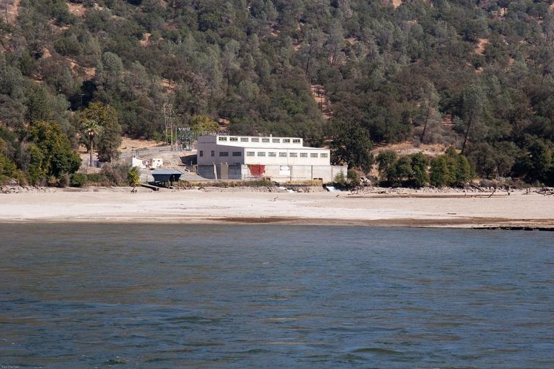 Kerchoff Reservoir: EG Wishon Powerhouse
