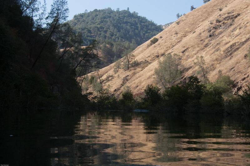 Calm water